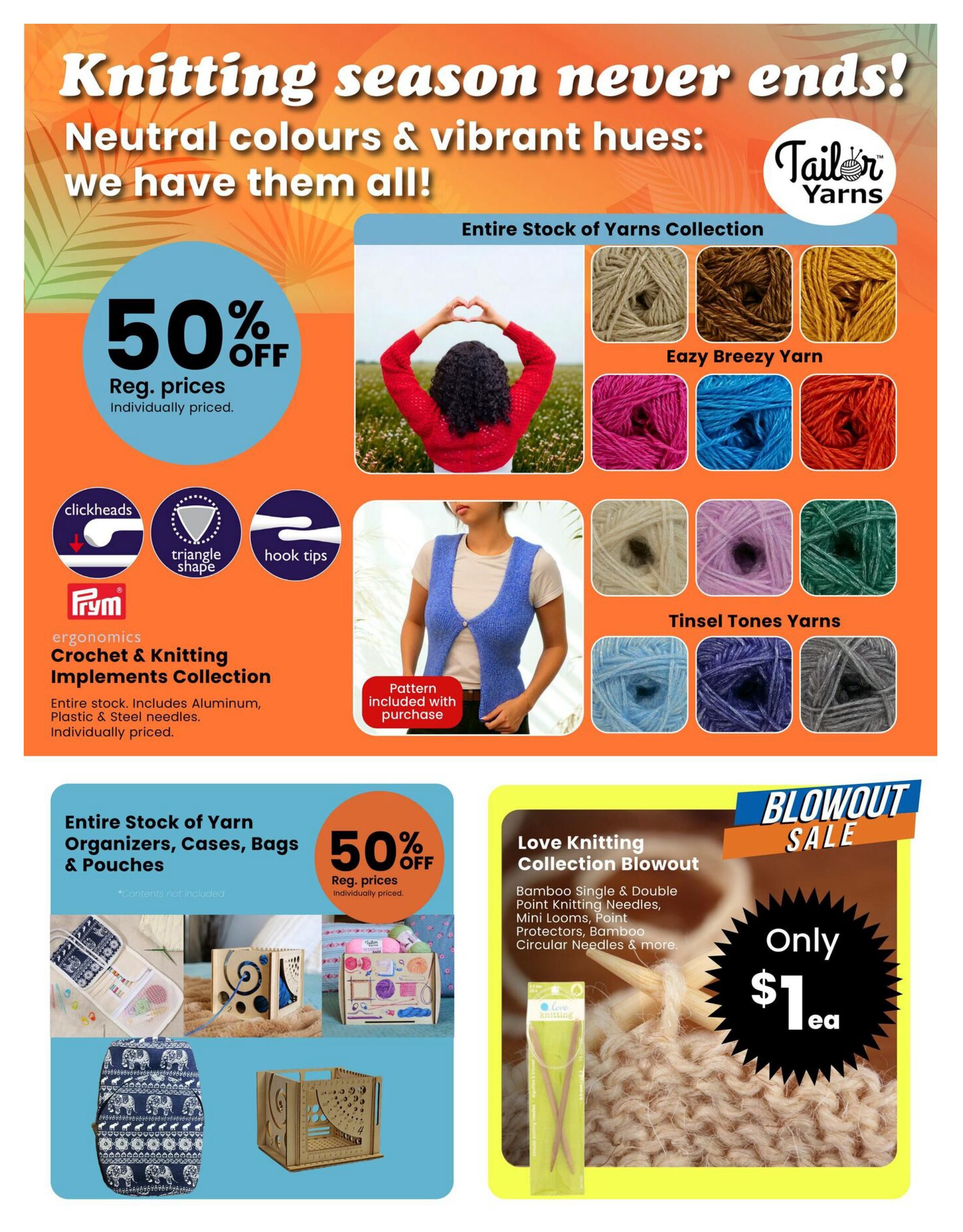 Fabricland (ON) Flyer July 2 to 31