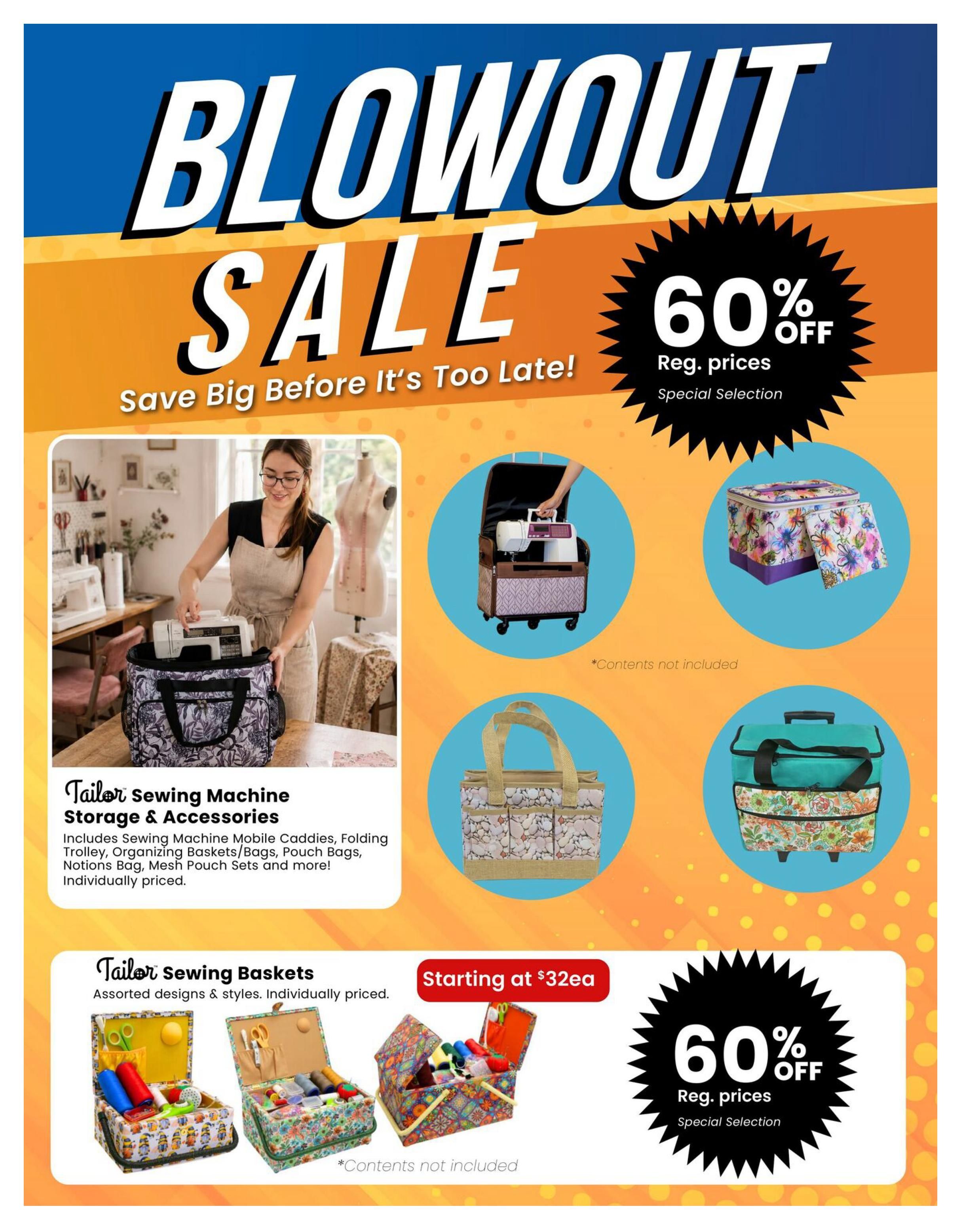 Fabricland (ON) Flyer July 2 to 31