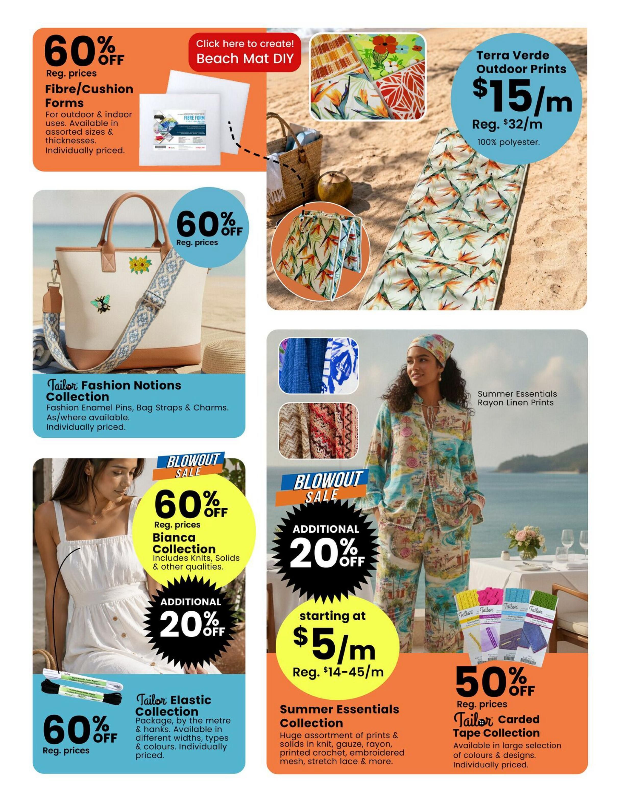 Fabricland (ON) Flyer July 2 to 31