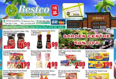 BestCo Food Mart (Ajax) Flyer July 3 to 9