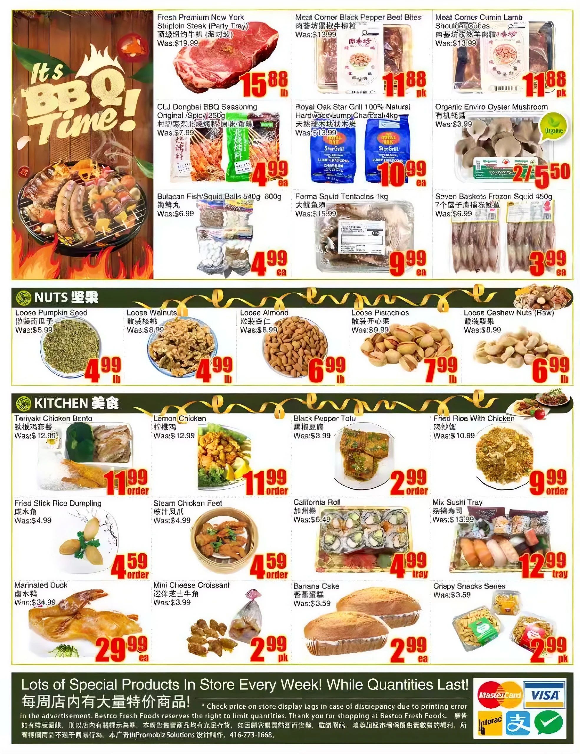 BestCo Food Mart (Ajax) Flyer July 3 to 9