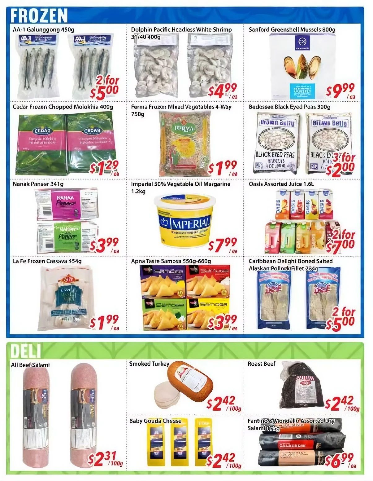 BestCo Food Mart (Etobicoke) Flyer July 3 to 9