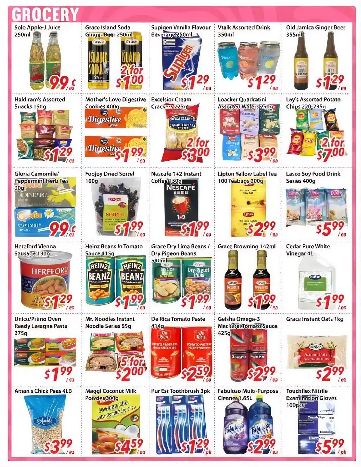 BestCo Food Mart (Etobicoke) Flyer July 3 to 9