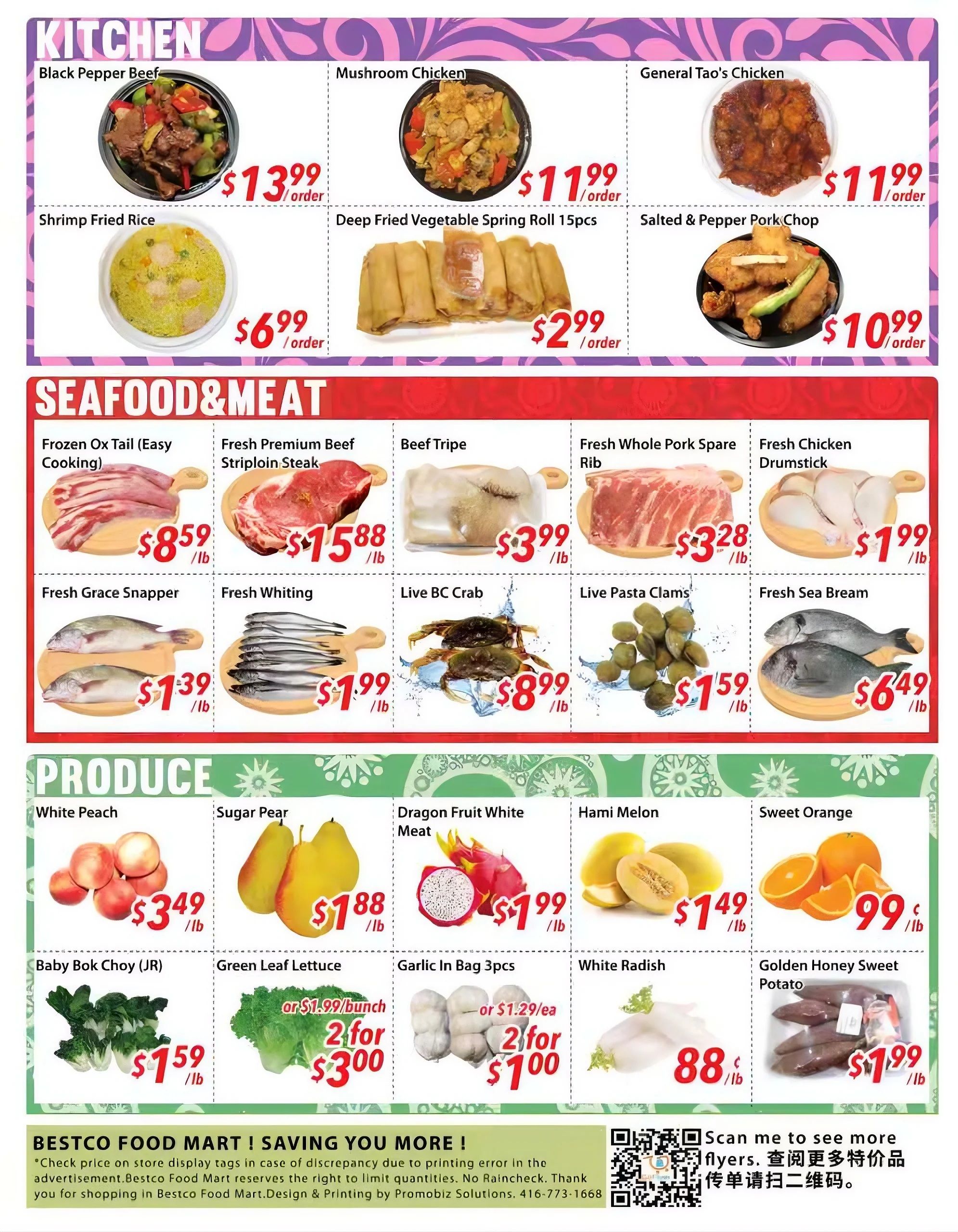 BestCo Food Mart (Etobicoke) Flyer July 3 to 9