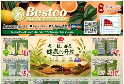 BestCo Food Mart (Scarborough) Flyer July 3 to 9