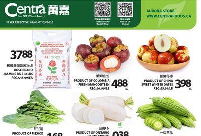 Centra Foods (Aurora) Flyer July 3 to 9