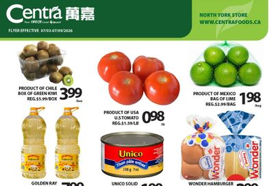 Centra Foods (North York) Flyer July 3 to 9