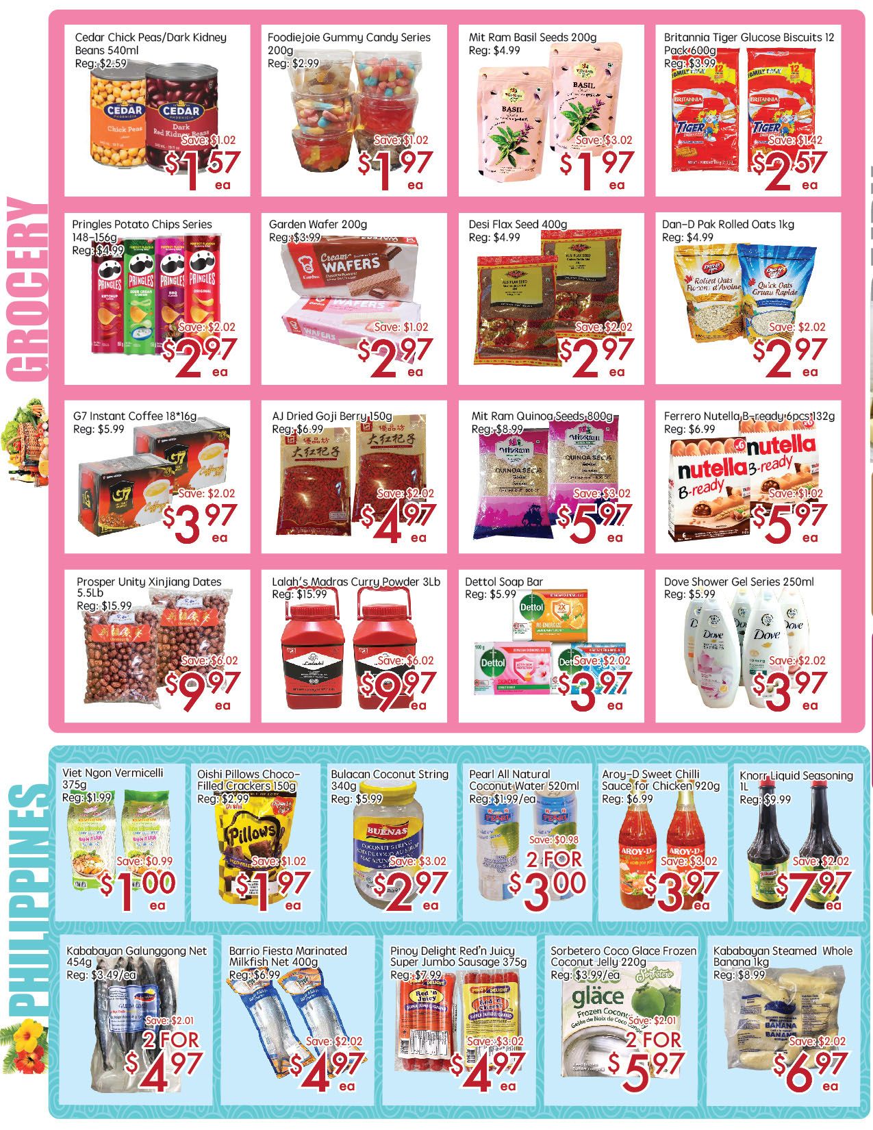 Sunny Foodmart (Don Mills) Flyer July 3 to 9