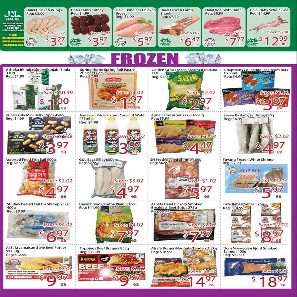 Sunny Foodmart (Markham) Flyer July 3 to 9