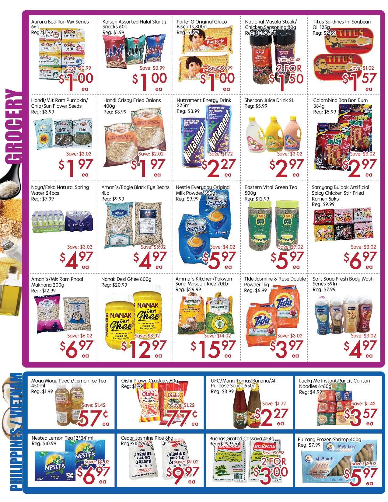 Sunny Foodmart (Etobicoke) Flyer July 3 to 9