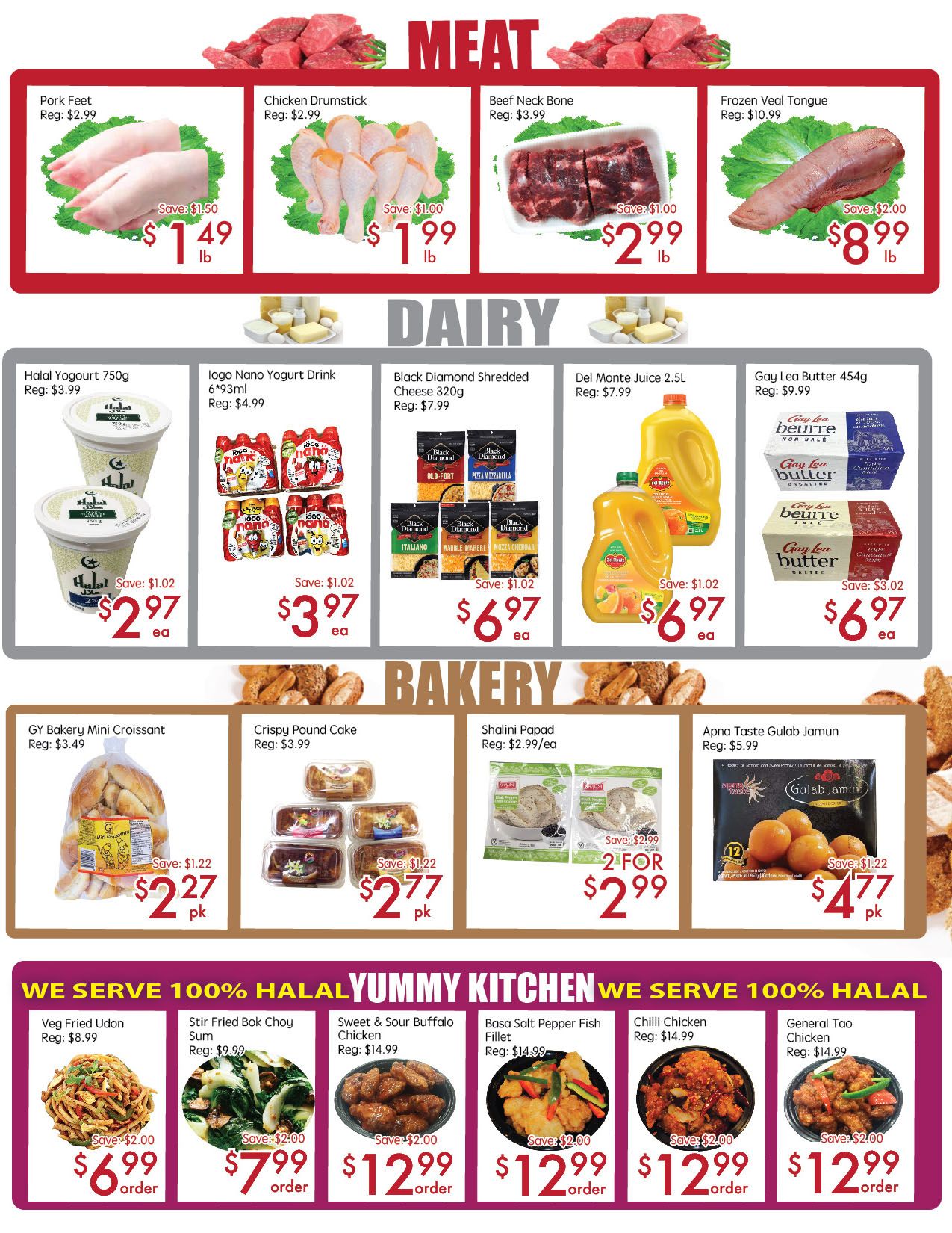 Sunny Foodmart (Etobicoke) Flyer July 3 to 9