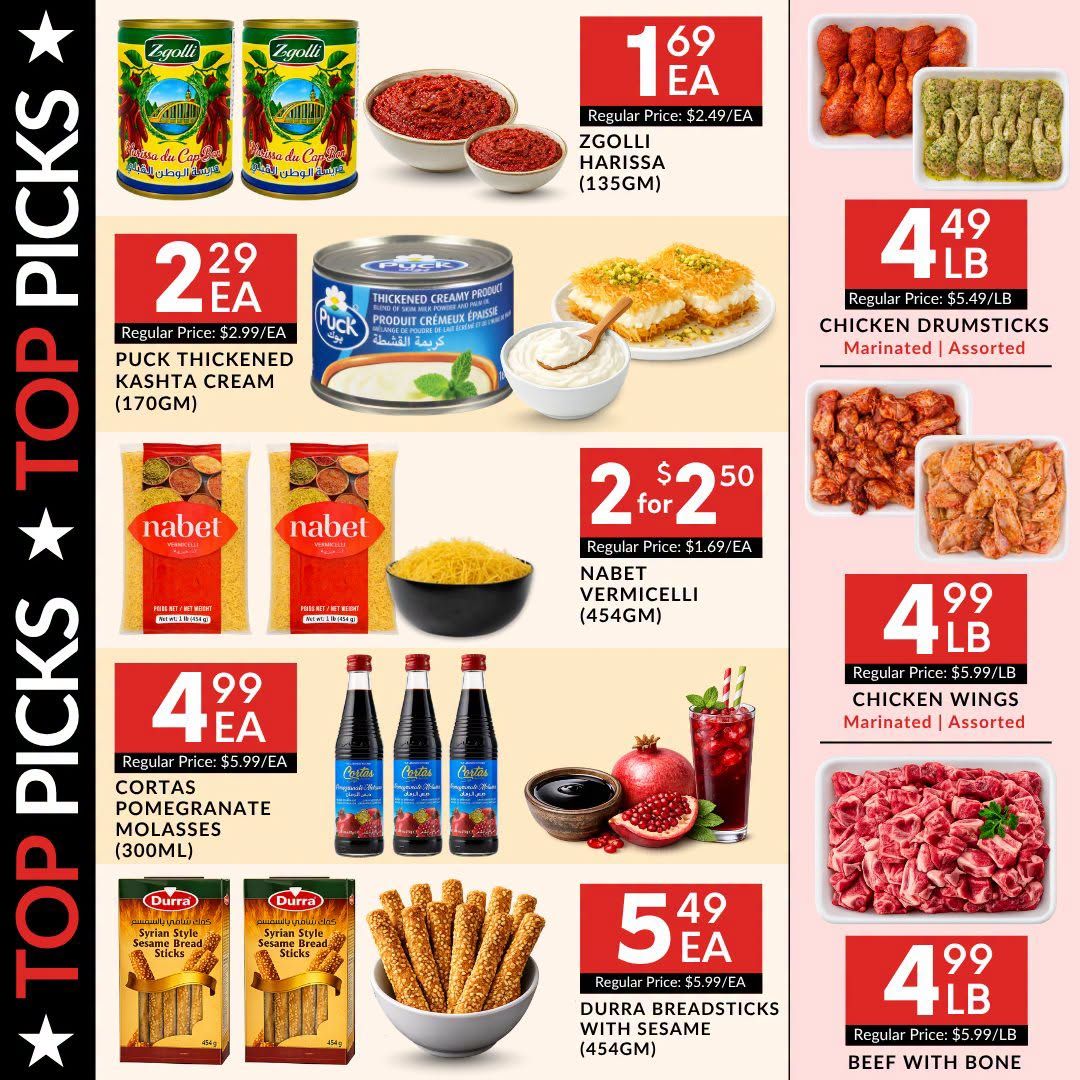 Basha Foods International Flyer July 2 to 8