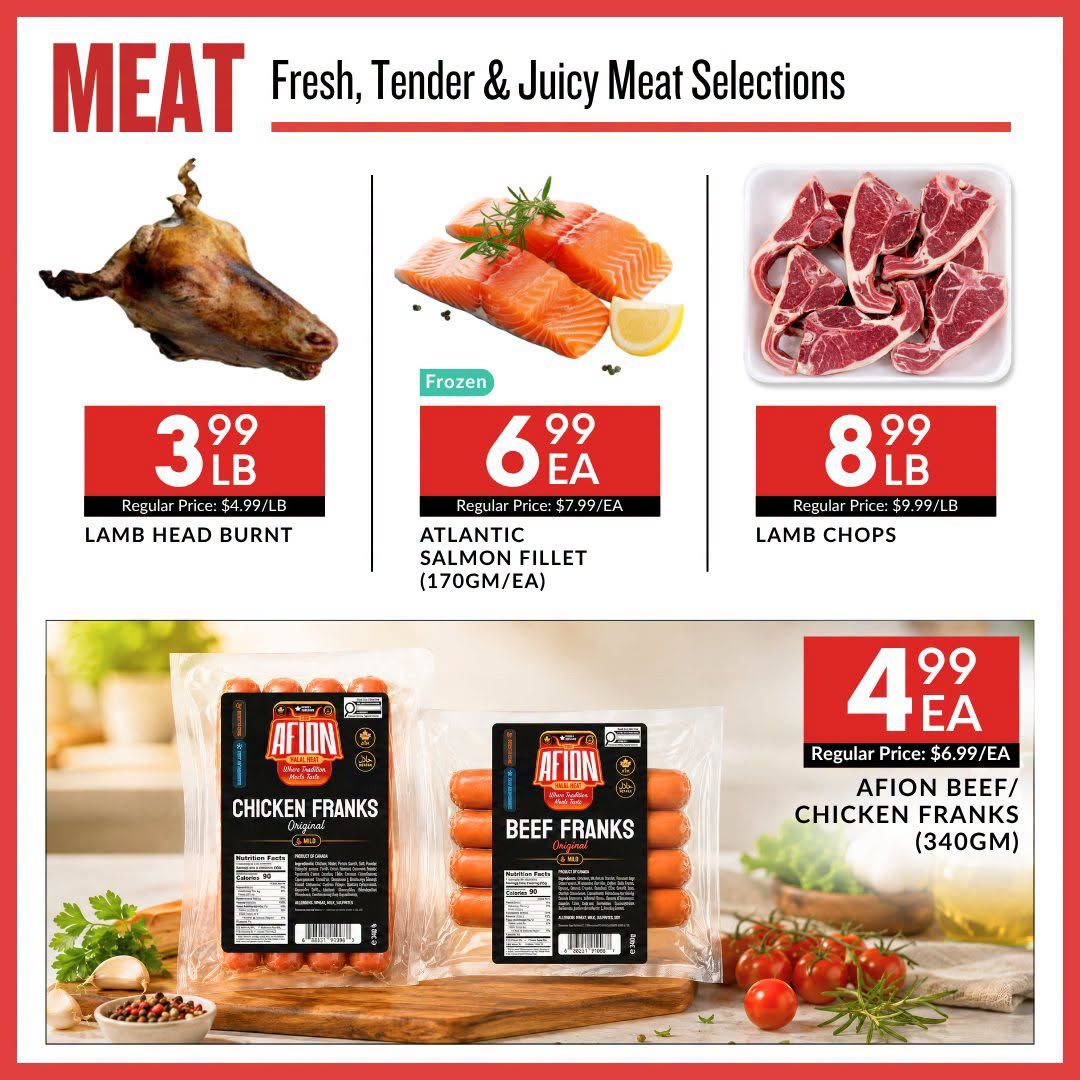 Basha Foods International Flyer July 2 to 8
