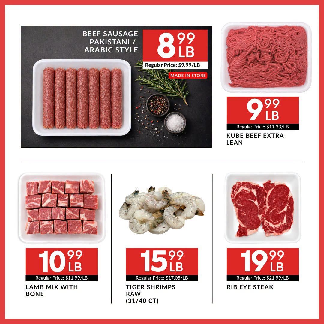 Basha Foods International Flyer July 2 to 8