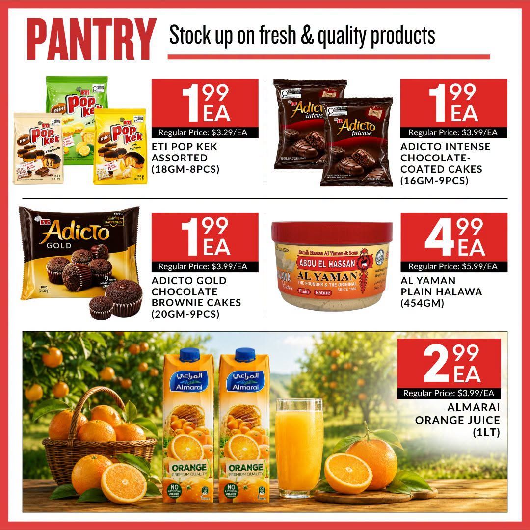 Basha Foods International Flyer July 2 to 8