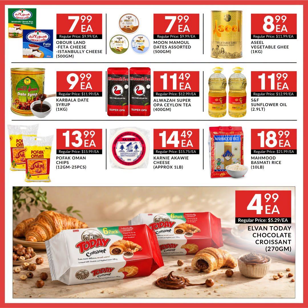 Basha Foods International Flyer July 2 to 8