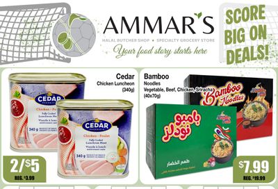 Ammar's Halal Meats Flyer July 2 to 8