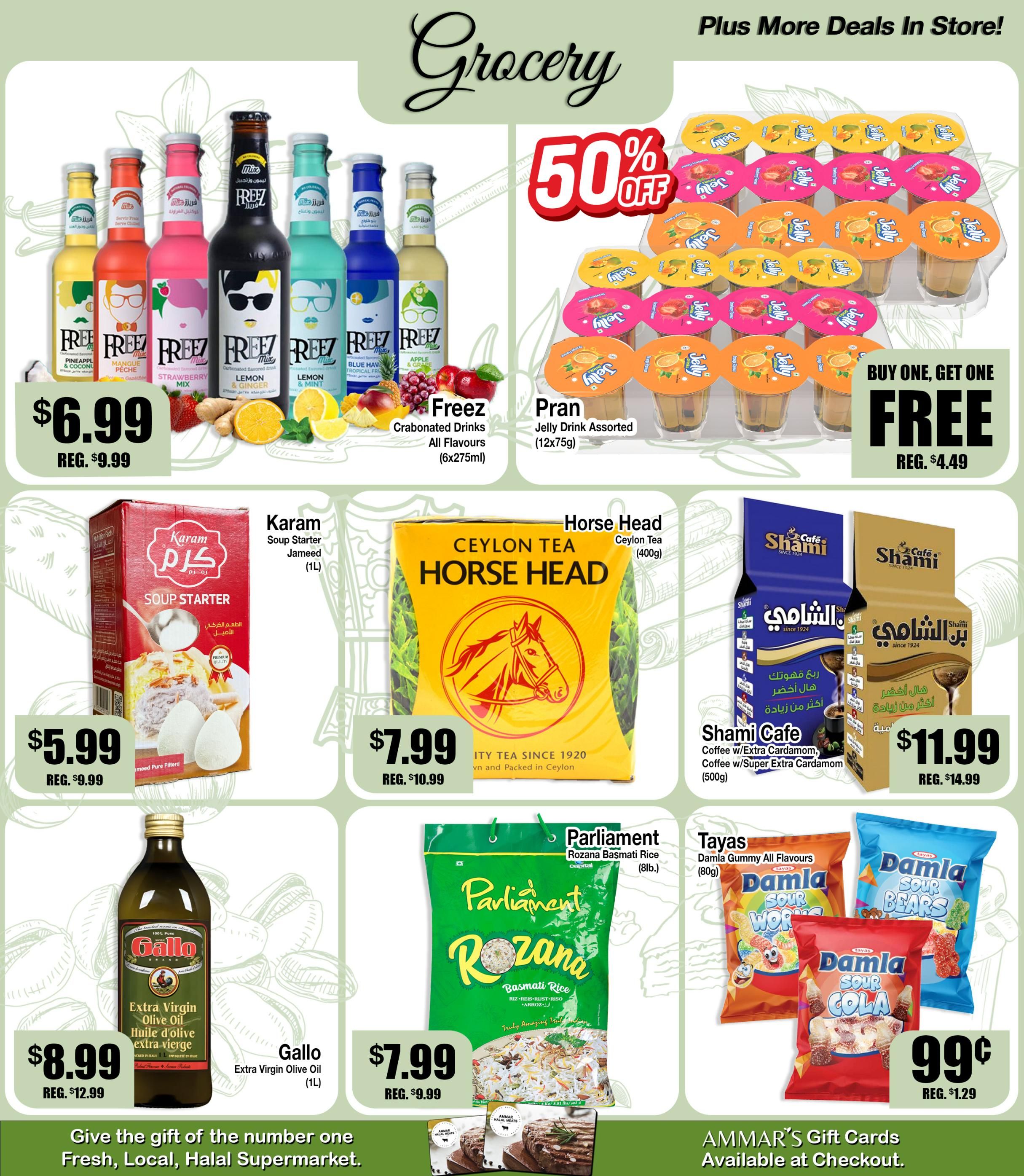 Ammar's Halal Meats Flyer July 2 to 8