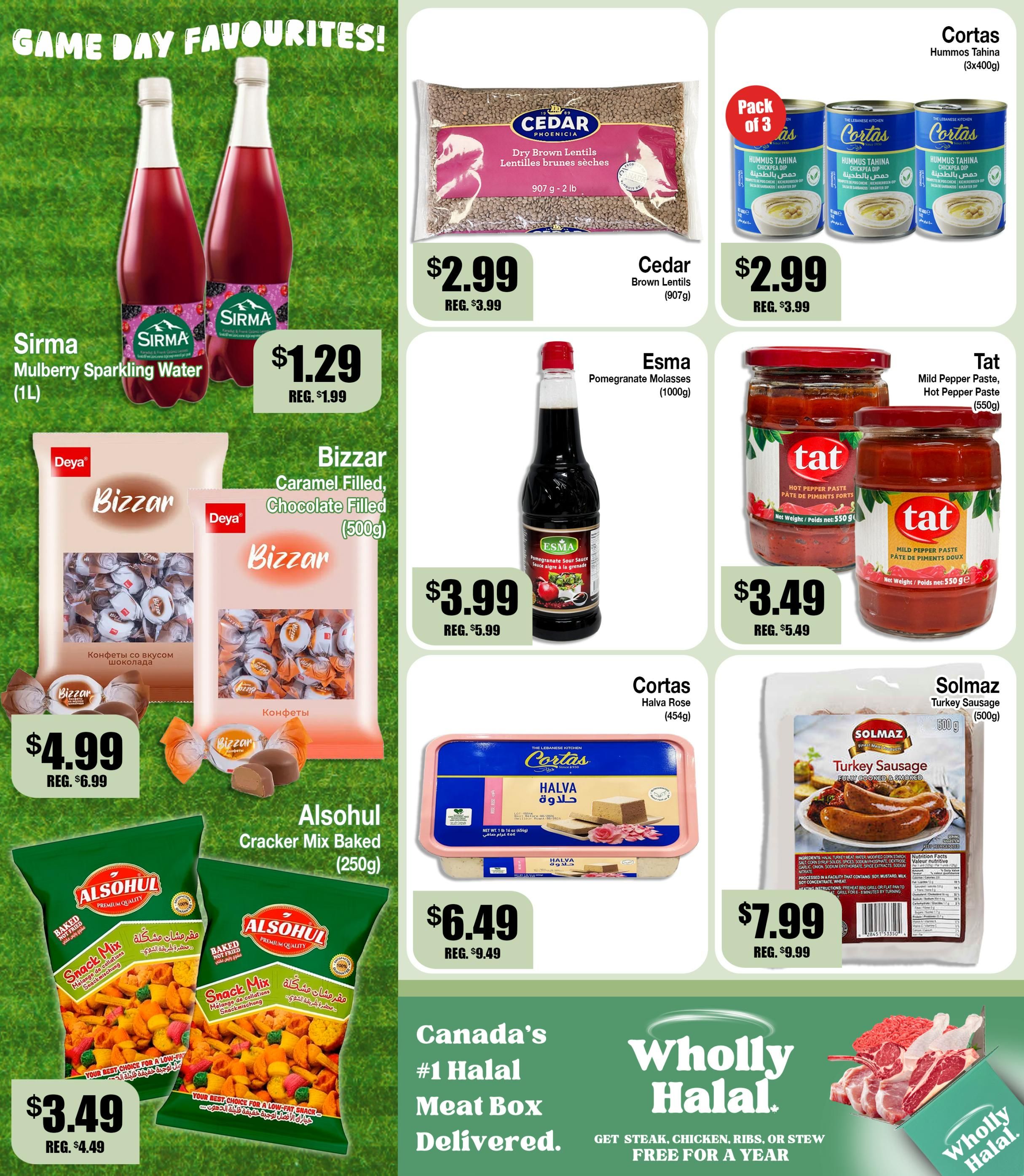 Ammar's Halal Meats Flyer July 2 to 8
