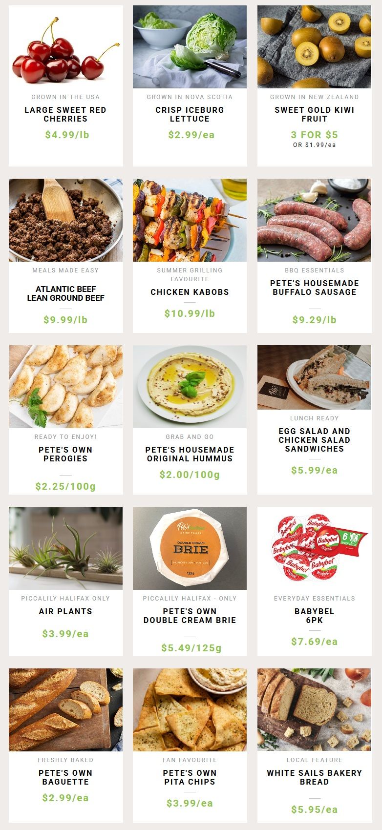 Pete's Fine Foods Flyer July 2 to 8