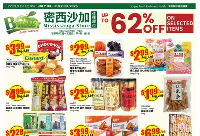 Btrust Supermarket (Mississauga) Flyer July 3 to 9