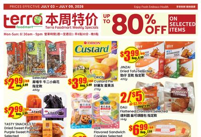 Terra Foodmart Flyer July 3 to 9