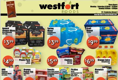 Westfort Foods Flyer July 3 to 9