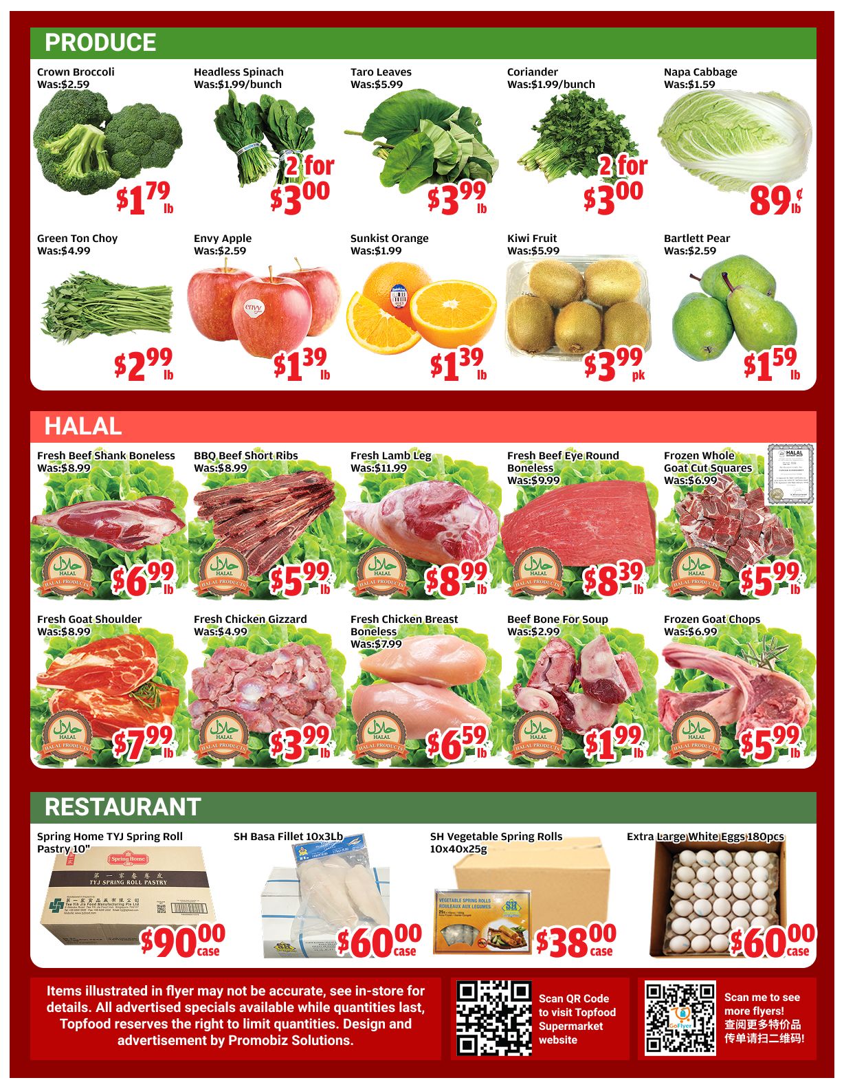 Top Food Supermarket Flyer July 3 to 9