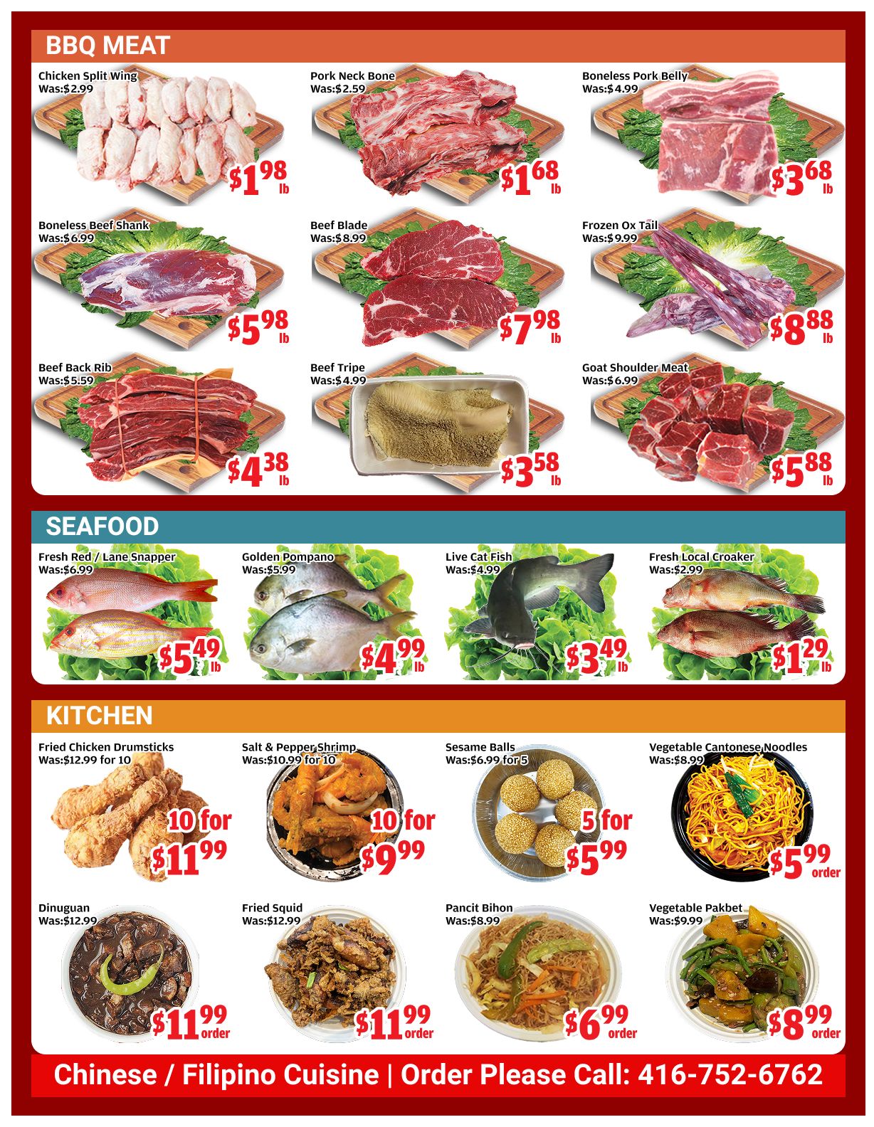 Top Food Supermarket Flyer July 3 to 9