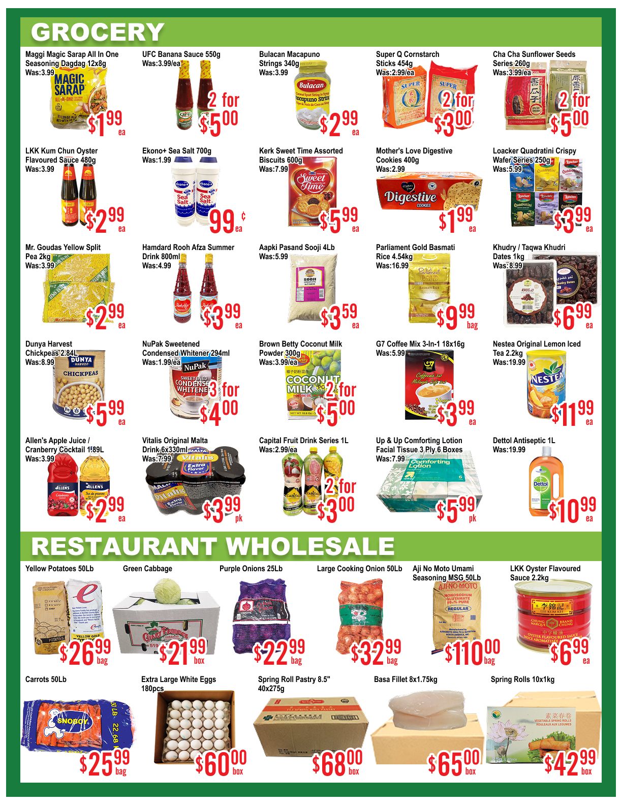 Skyland Food Mart Flyer July 3 to 9