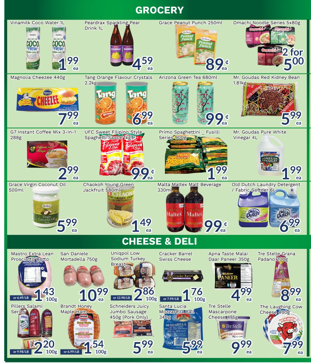 Oceans Fresh Food Market (Brampton) Flyer July 3 to 9