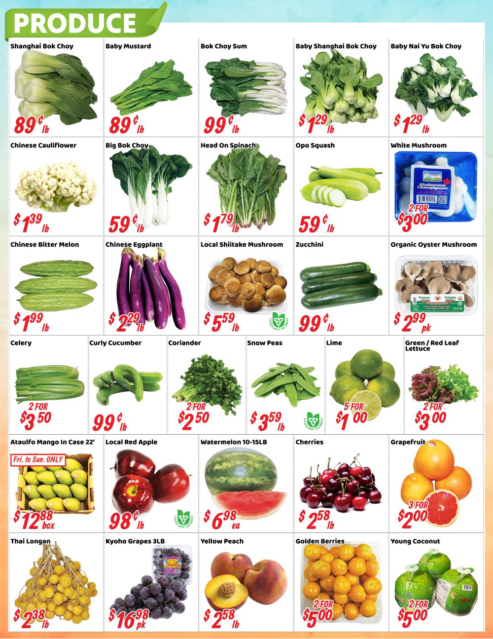 Nations Fresh Foods (Brampton) Flyer July 3 to 9