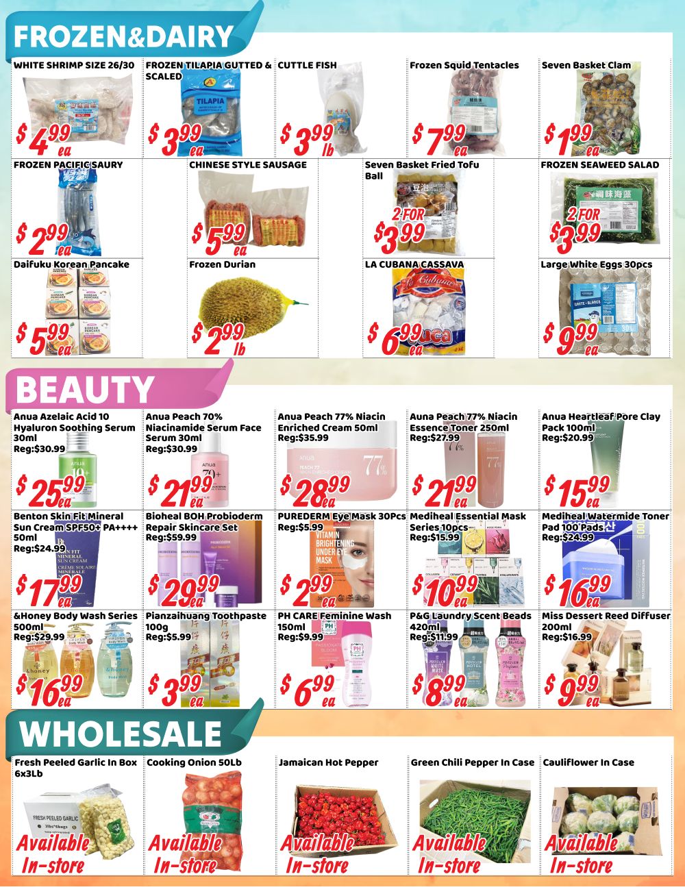 Nations Fresh Foods (Brampton) Flyer July 3 to 9