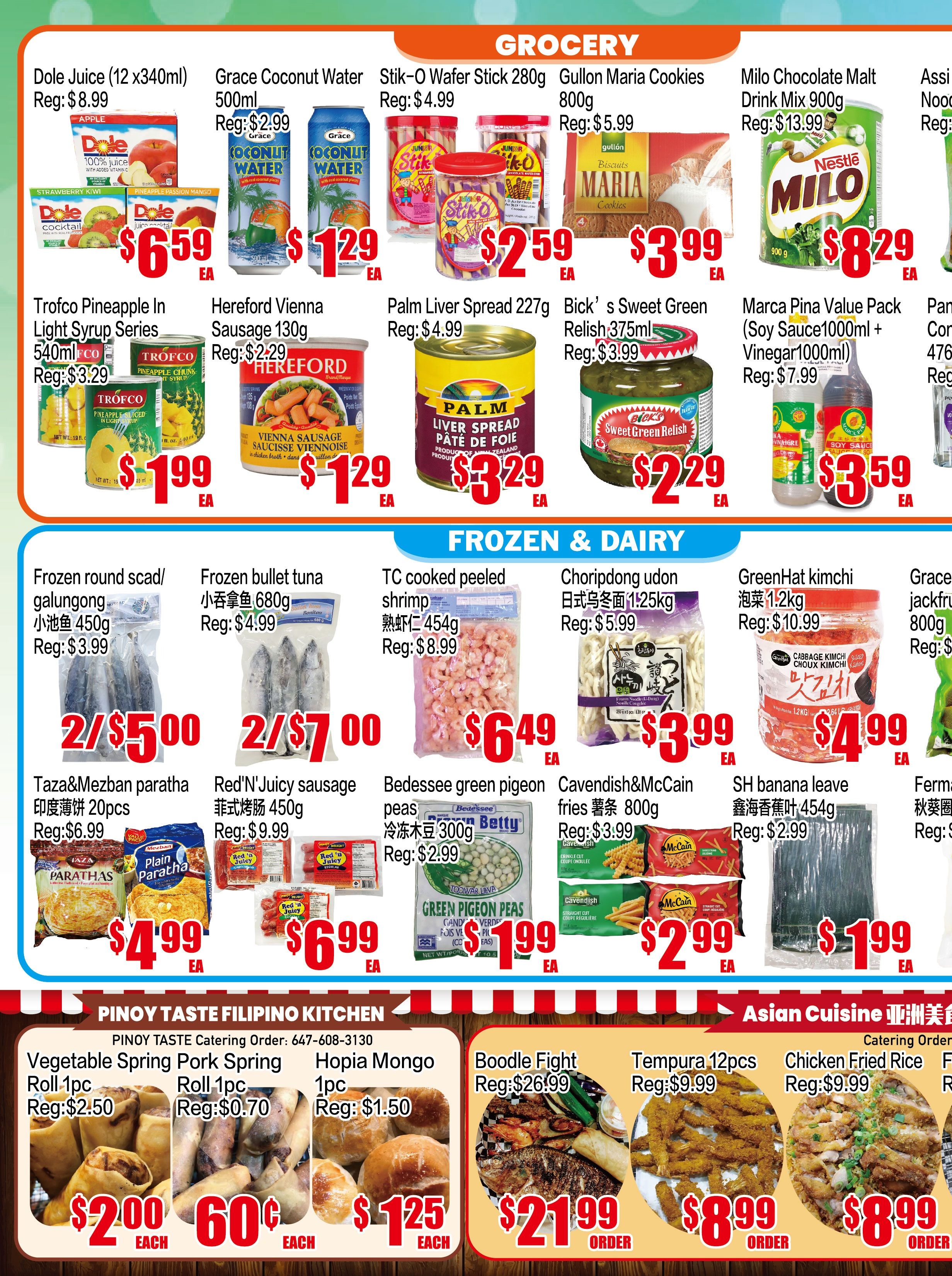 Fusion Supermarket (Scarborough) Flyer July 3 to 9