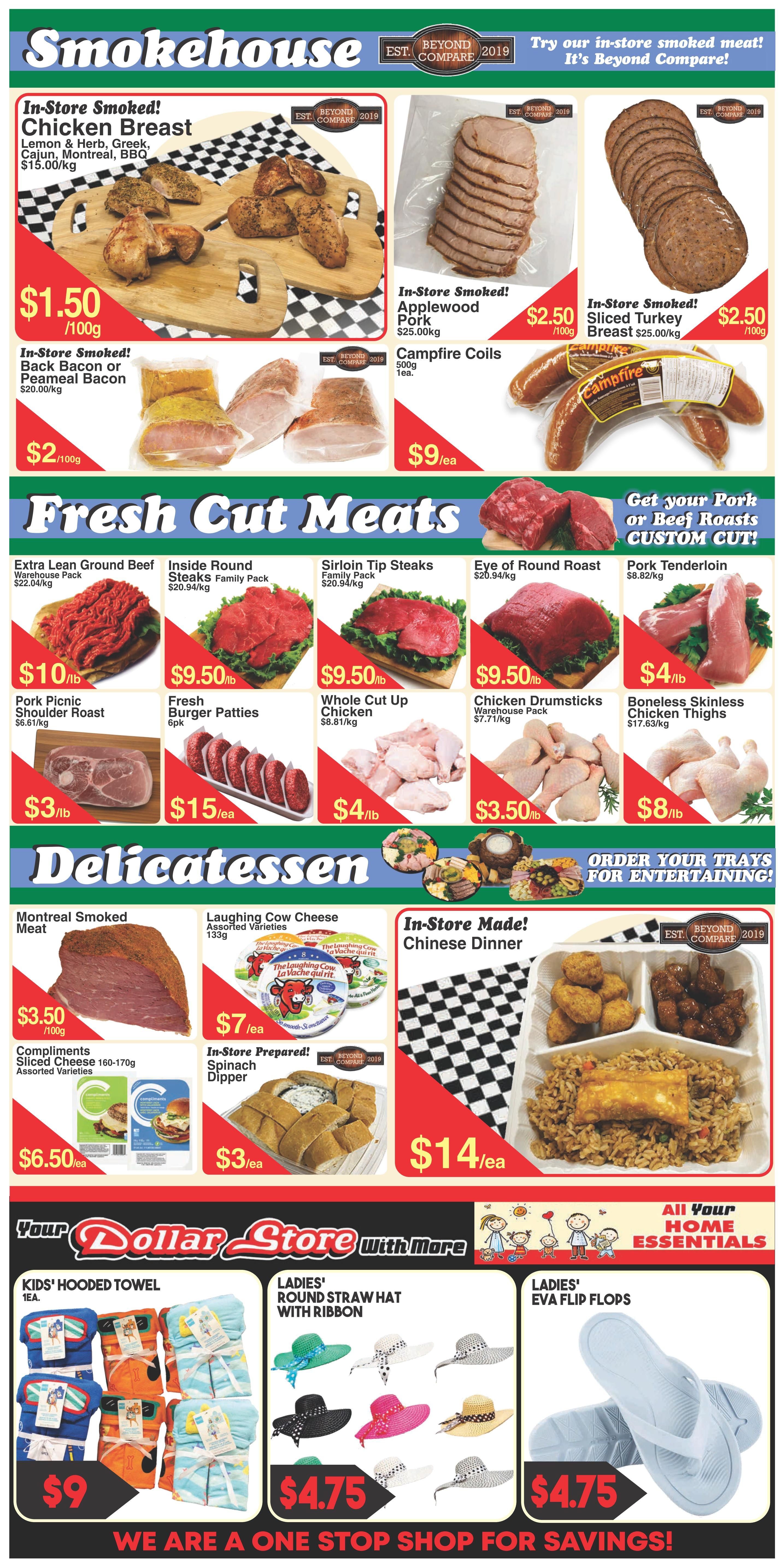 Fresh Market Foods Flyer July 3 to 9