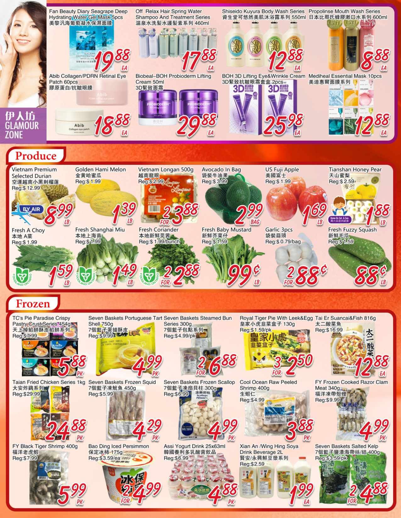 FoodyMart (Warden) Flyer July 3 to 9