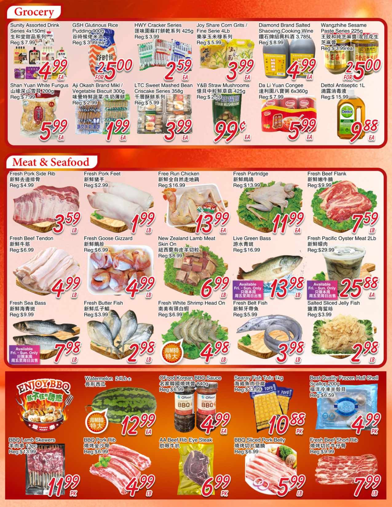 FoodyMart (Warden) Flyer July 3 to 9
