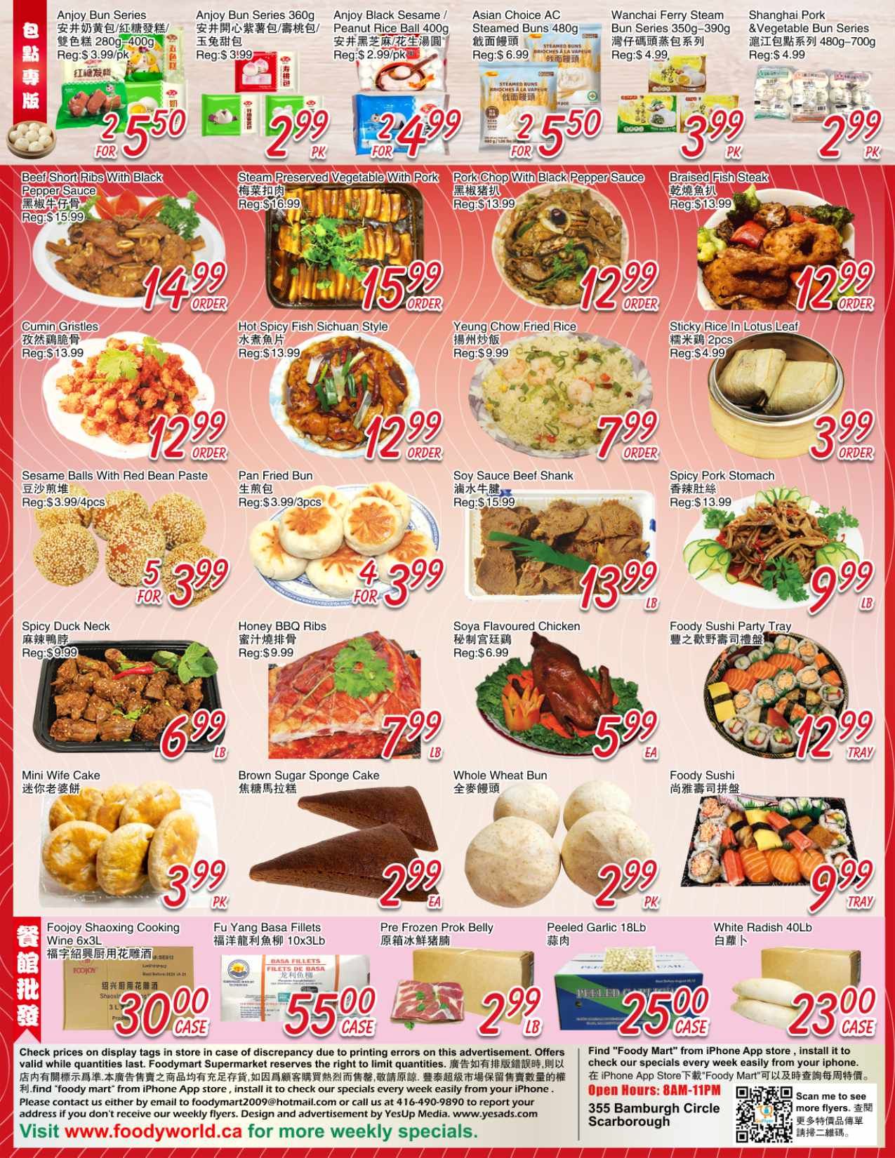 FoodyMart (Warden) Flyer July 3 to 9