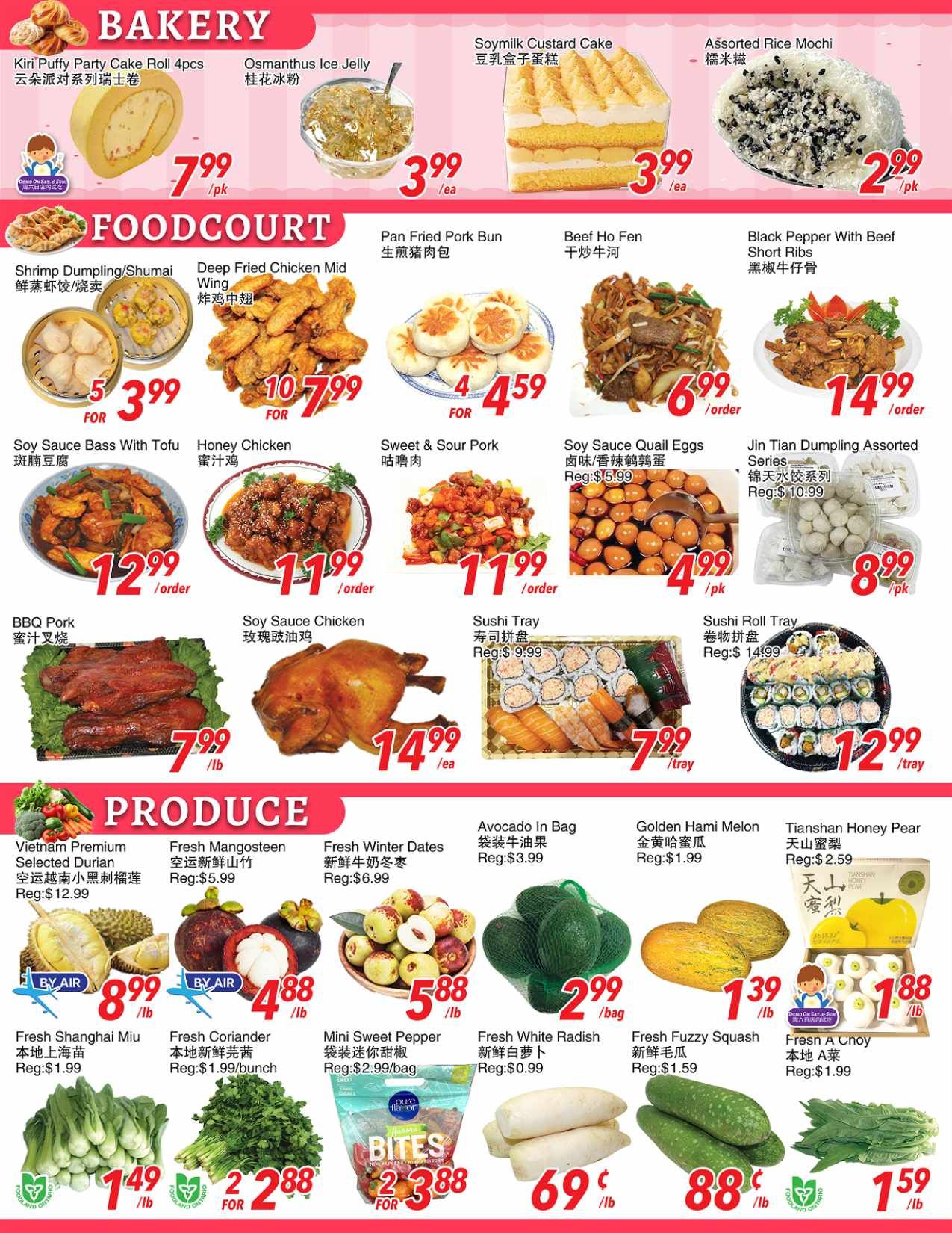 Foody World (Scarborough, ON) Flyer July 3 to 9