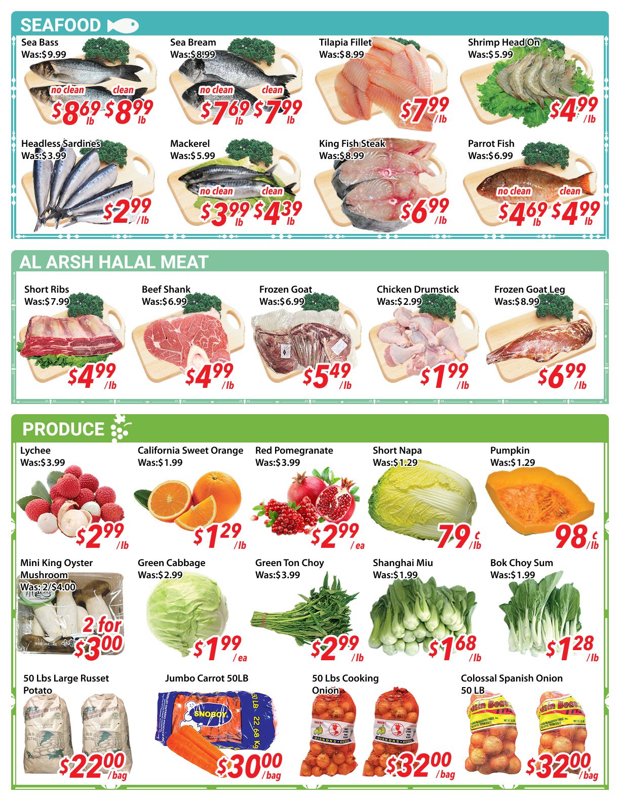 Ample Food Market (Brampton) Flyer July 3 to 9
