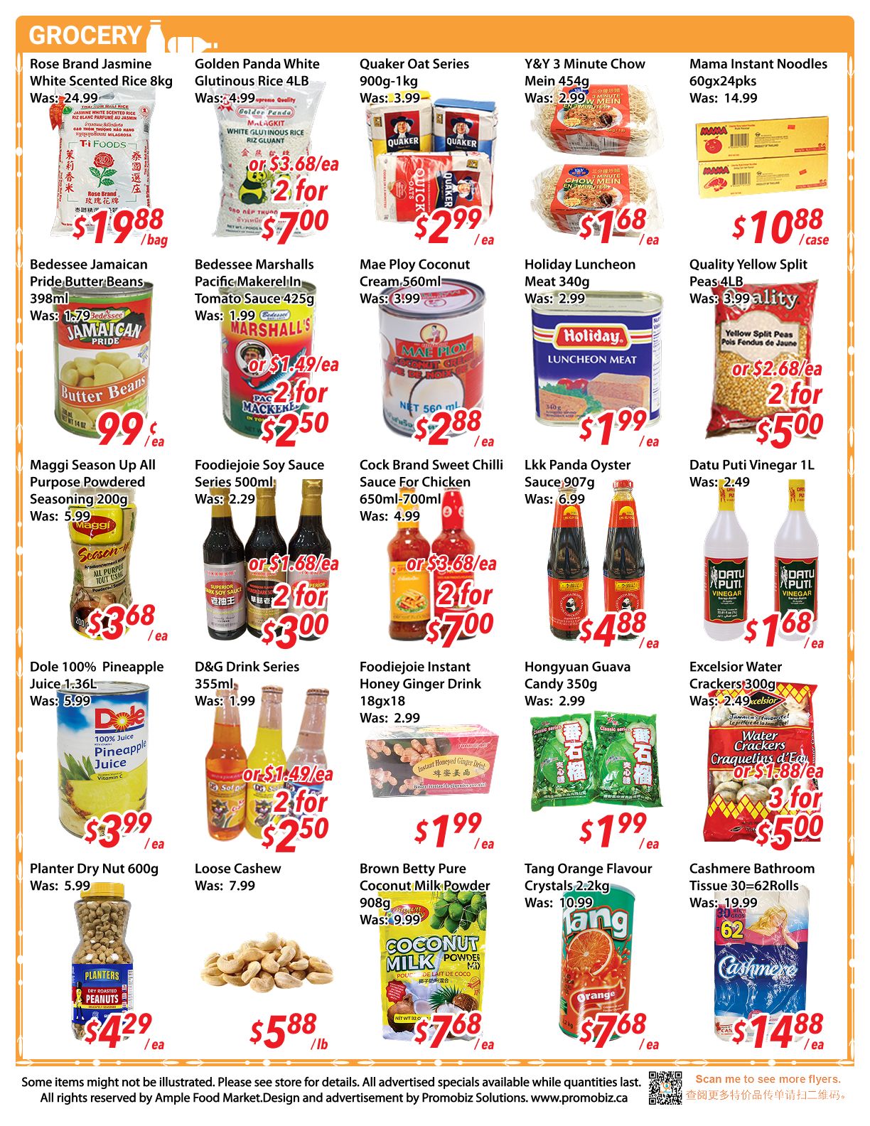 Ample Food Market (Brampton) Flyer July 3 to 9