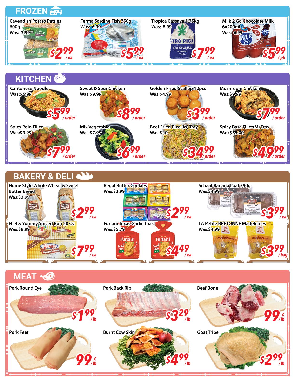 Ample Food Market (Brampton) Flyer July 3 to 9