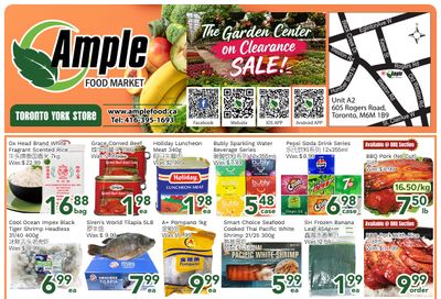 Ample Food Market (North York) Flyer July 3 to 9