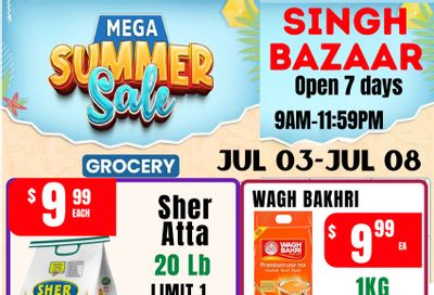 Singh Bazaar Flyer July 3 to 8