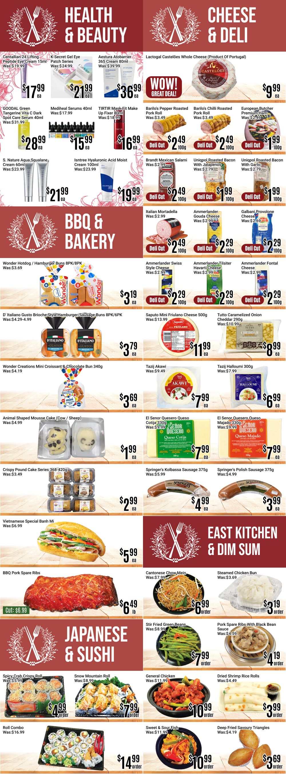 Nations Fresh Foods (Toronto) Flyer July 3 to 9