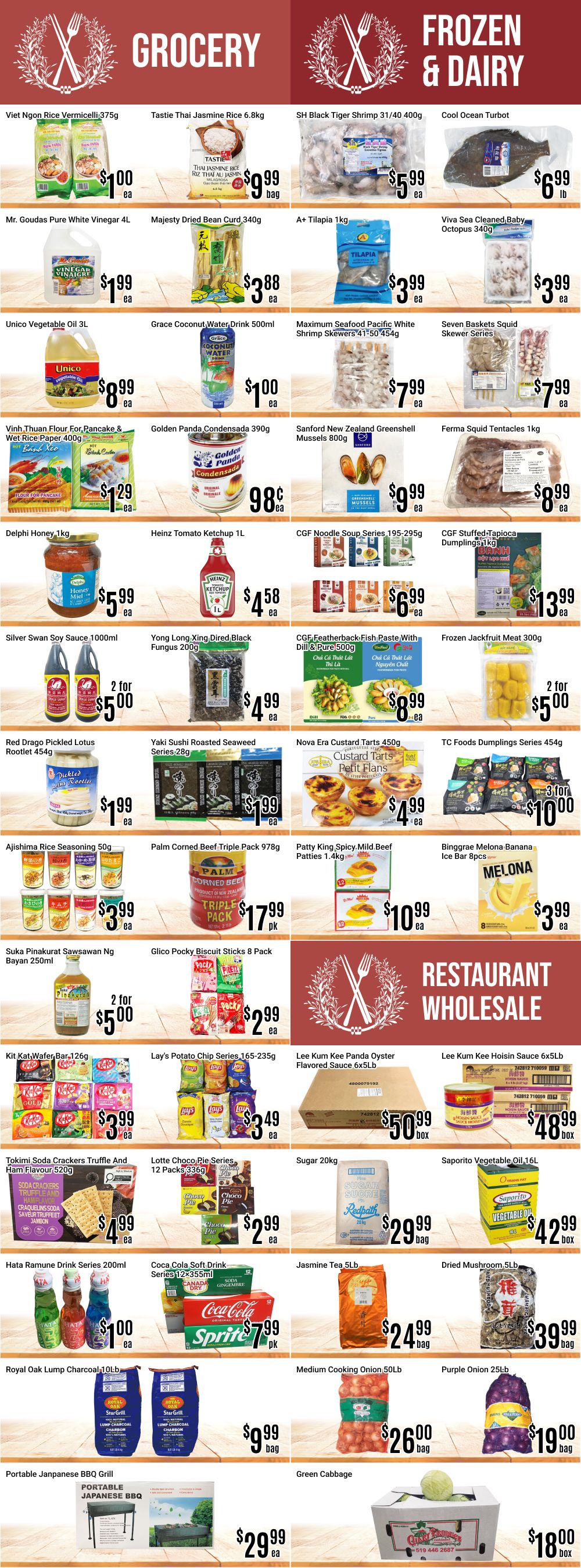 Nations Fresh Foods (Toronto) Flyer July 3 to 9