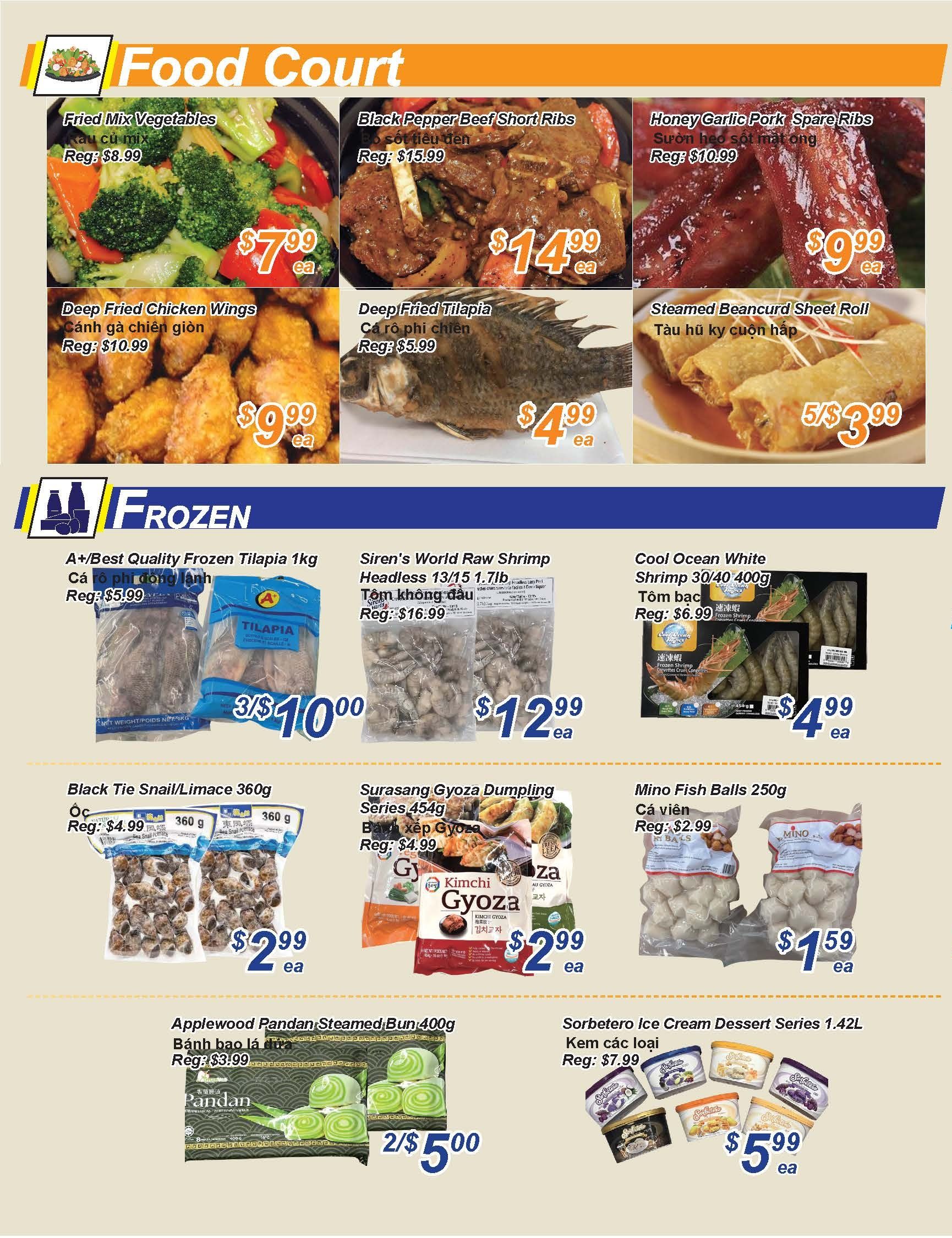 Golden Fresh Market Flyer July 3 to 9