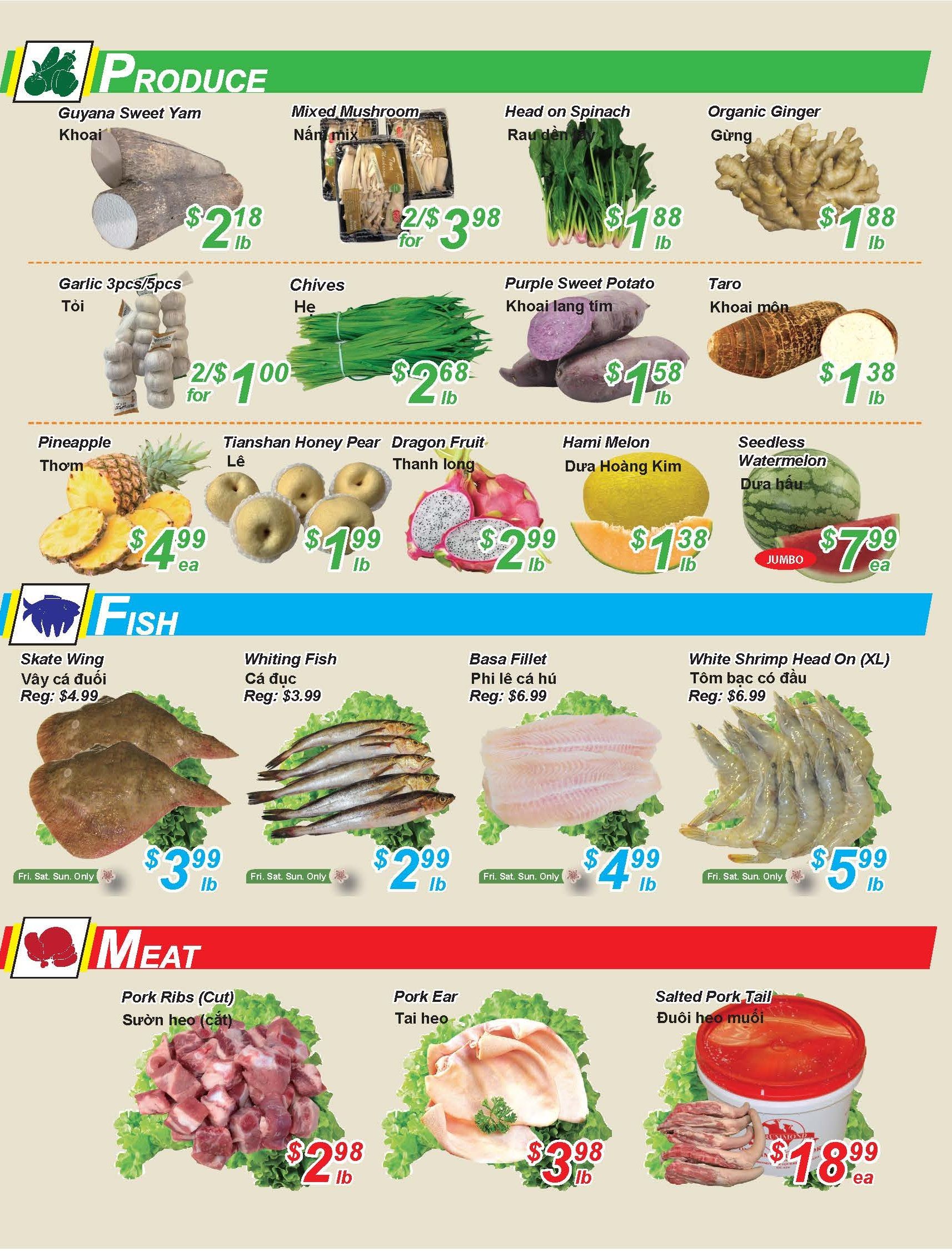 Golden Fresh Market Flyer July 3 to 9