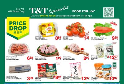 T&T Supermarket (GTA) Flyer July 3 to 9