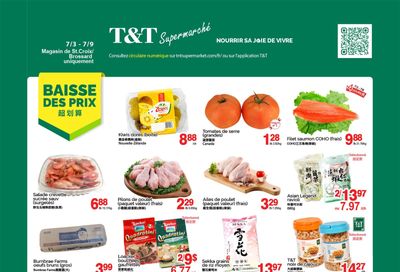 T&T Supermarket (QC) Flyer July 3 to 9